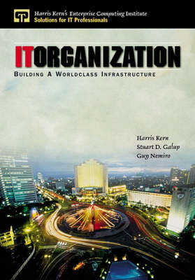 Book cover for IT Organization