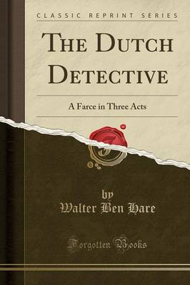 Book cover for The Dutch Detective