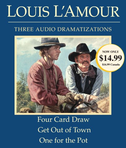 Book cover for Four Card Draw/Get Out of Town/One for the Pot