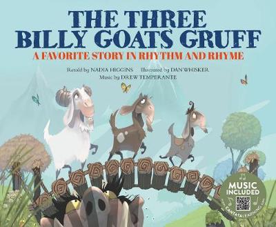 Book cover for Three Billy Goats Gruff: a Favorite Story in Rhythm and Rhyme (Fairy Tale Tunes)