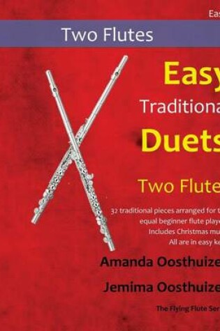 Cover of Easy Traditional Duets for Two Flutes