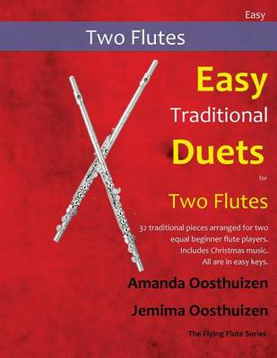 Book cover for Easy Traditional Duets for Two Flutes