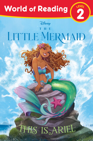 Cover of The Little Mermaid: This is Ariel