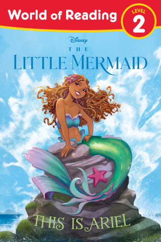 Book cover for The Little Mermaid: This is Ariel