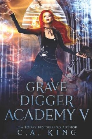 Cover of Grave Digger Academy V