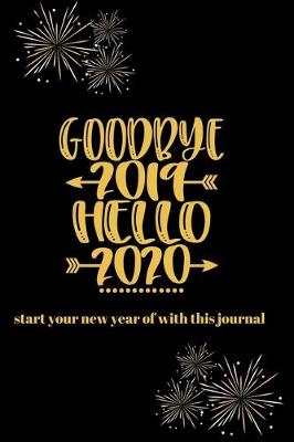 Book cover for Goodbye 2019 Hello 2020