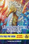 Book cover for Adult Coloring (Underwater Scenes)