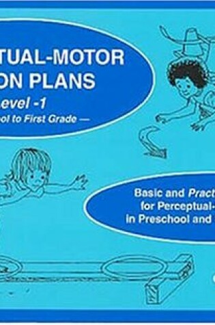 Cover of Perceptual-Motor Lesson Plans, Level-1