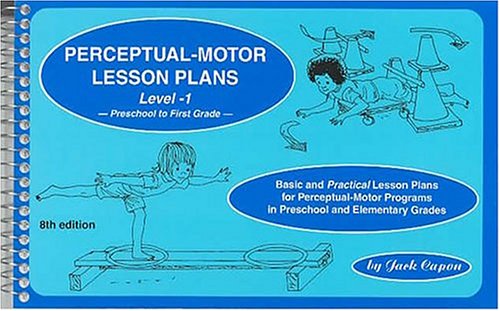 Book cover for Perceptual-Motor Lesson Plans, Level-1