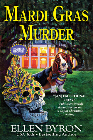 Book cover for Mardi Gras Murder