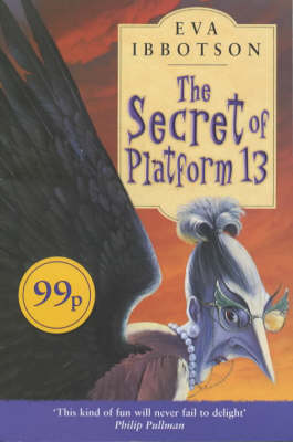 Book cover for Secret of Platform 13 (Ottakar