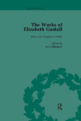 Book cover for The Works of Elizabeth Gaskell, Part II vol 10