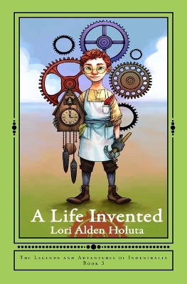 Cover of A Life Invented