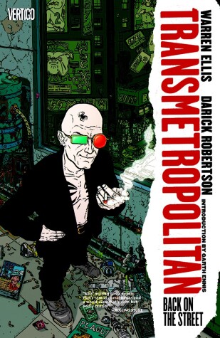 Book cover for Transmetropolitan Vol. 1: Back on the Street