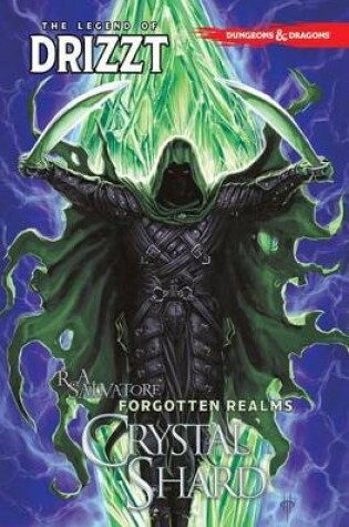 Cover of Dungeons & Dragons: The Legend of Drizzt Volume 4 - The Crystal Shard