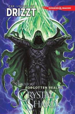 Book cover for Dungeons & Dragons: The Legend of Drizzt Volume 4 - The Crystal Shard
