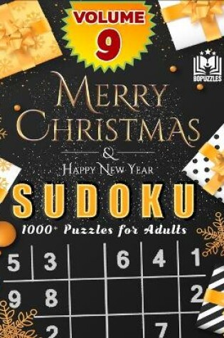 Cover of Merry Christmas Sudoku Volume 9
