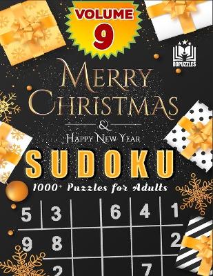 Book cover for Merry Christmas Sudoku Volume 9