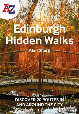 Cover of A -Z Edinburgh Hidden Walks