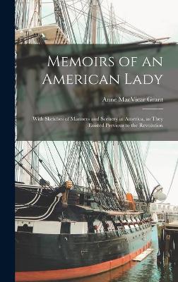 Book cover for Memoirs of an American Lady