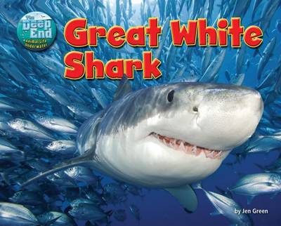 Book cover for Great White Shark