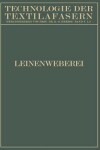 Book cover for Leinenweberei