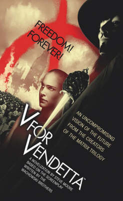 Book cover for V for Vendetta