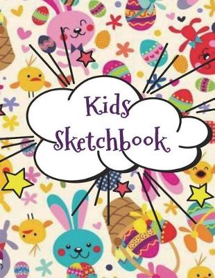 Book cover for Kids Sketchbook