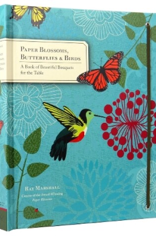 Cover of Paper Blossoms, Butterflies & Birds