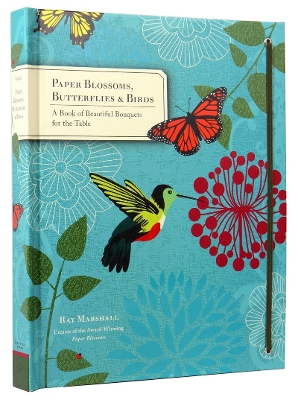 Book cover for Paper Blossoms, Butterflies & Birds