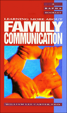 Book cover for Family Communication