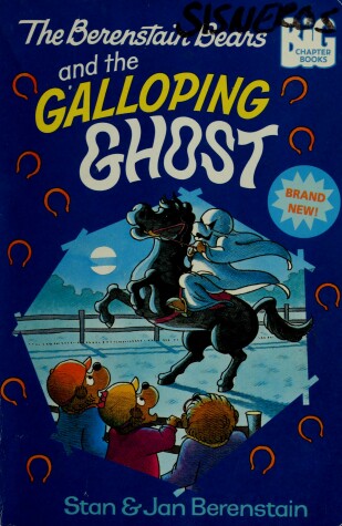 Book cover for Berenstain Bears and the Galloping Ghost