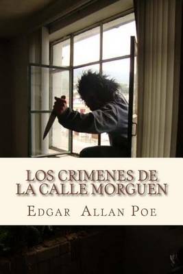 Book cover for Los Crimenes de La Calle Morguen