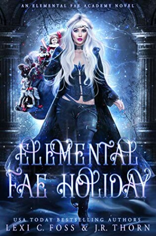 Cover of Elemental Fae Queen