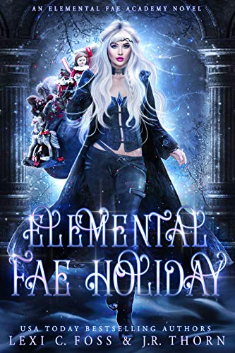 Book cover for Elemental Fae Queen