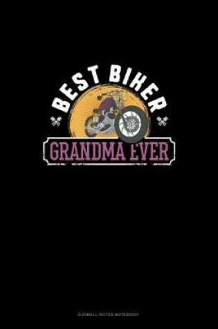 Cover of Best Biker Grandma Ever