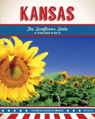 Book cover for Kansas