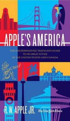 Book cover for Apple's America