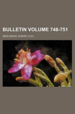 Cover of Bulletin Volume 748-751