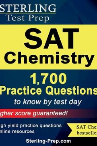 Cover of Sterling SAT Chemistry Practice Questions