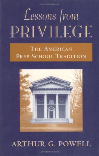 Book cover for Lessons from Privilege