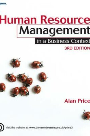 Cover of Human Resource Management in a Business Context