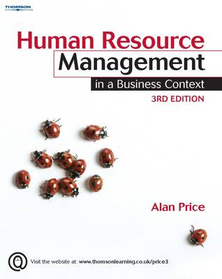 Book cover for Human Resource Management in a Business Context