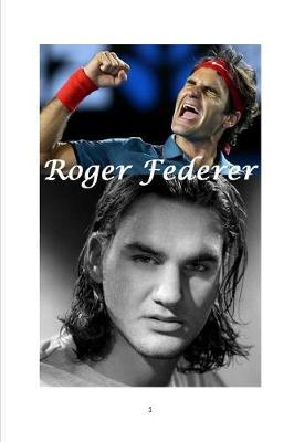 Book cover for Roger Federer