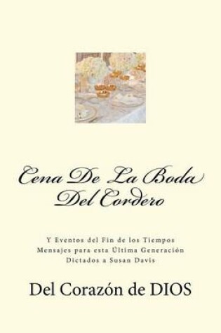 Cover of Cena De La Boda Del Cordero