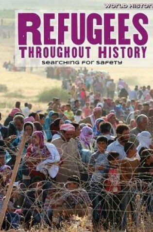 Cover of Refugees Throughout History