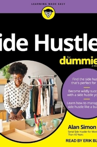 Cover of Side Hustles for Dummies