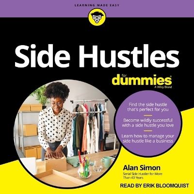 Book cover for Side Hustles for Dummies