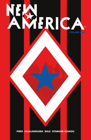 Book cover for New America