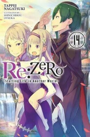 Cover of Re:ZERO -Starting Life in Another World-, Vol. 14 (light novel)